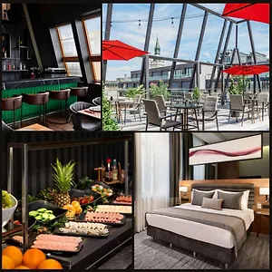 Hotell Ramada By Wyndham Center, Budapest